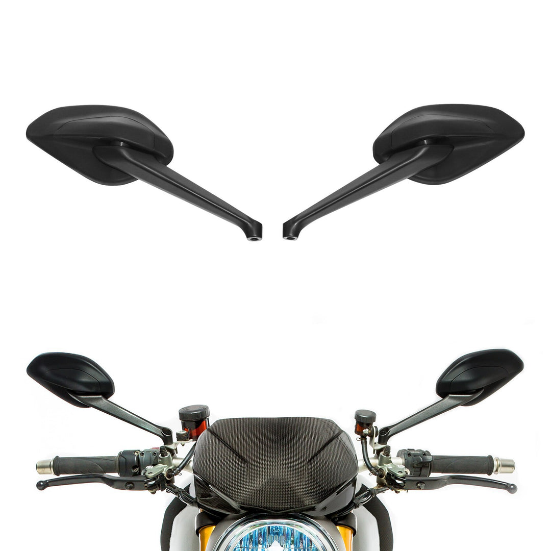 Adjustable Motorcycle Rearview Mirrors Bowlift