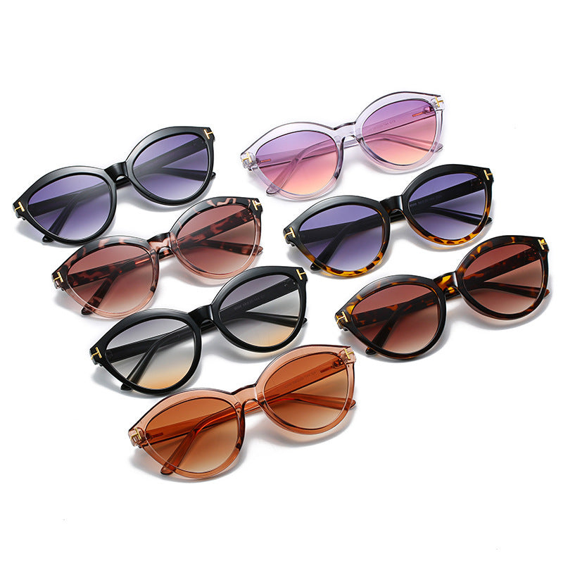Elegant Oversized Cat-Eye Sunglasses Bowlift