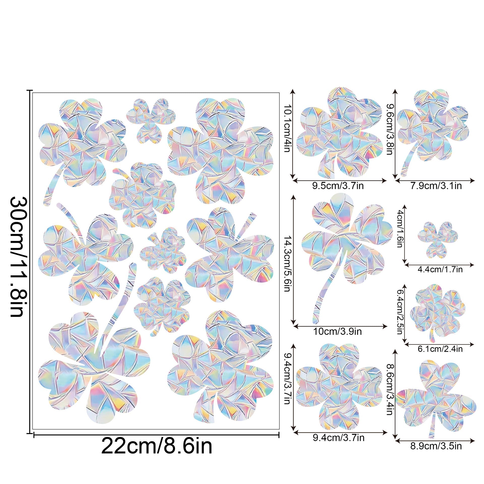 BowLift | Rainbow Window Sticker