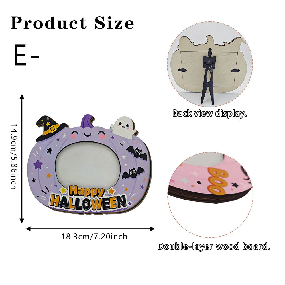 Halloween Deco Photo Frame Bowlift