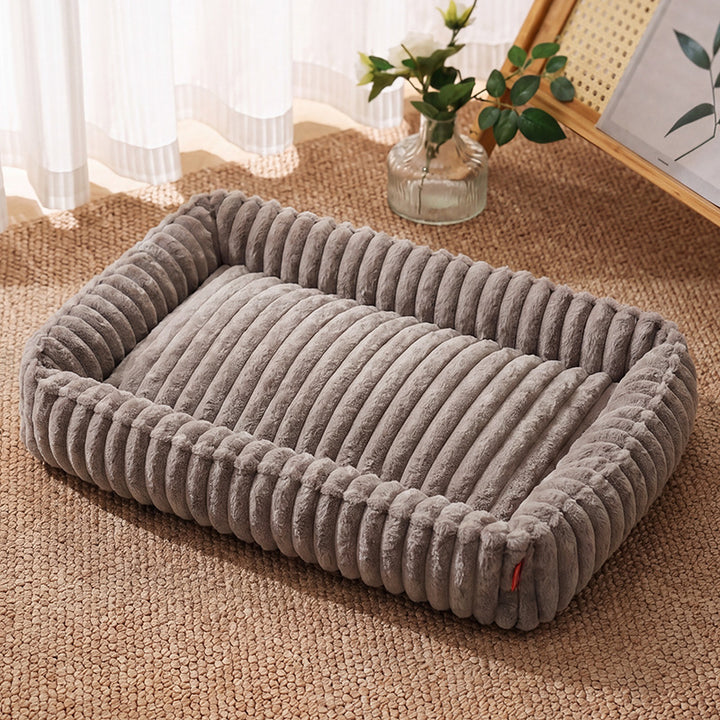 Luxurious Plush  Mattress   Dog Bed