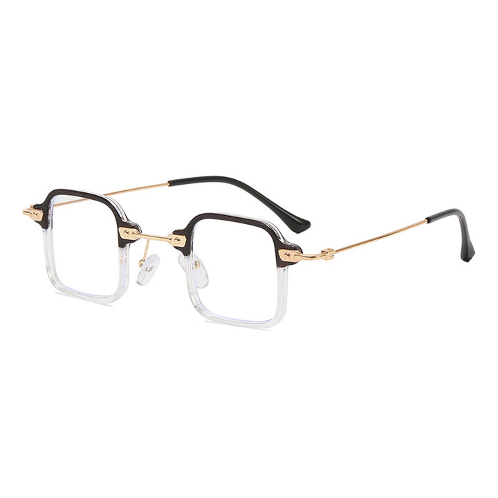 Women's geometric sunglasses with stylish metal frame Bowlift