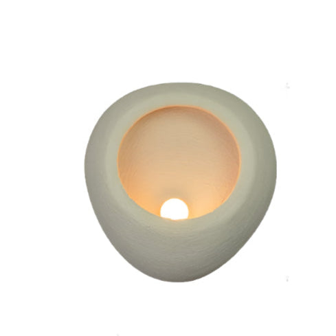 BowLift | Wall lamp made of Polystyrene in Wabi-Sabi Style