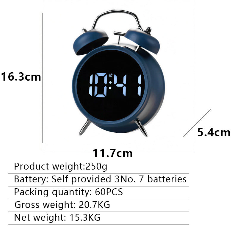 Digital Alarm Clock Bowlift