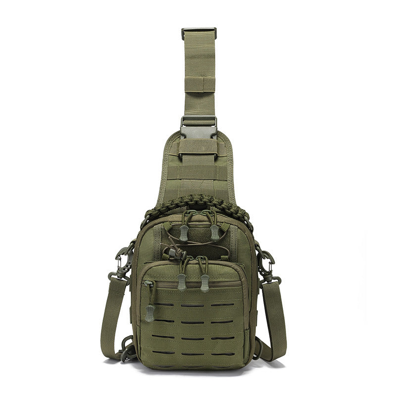 Compact Tactical Sling Bag Bowlift