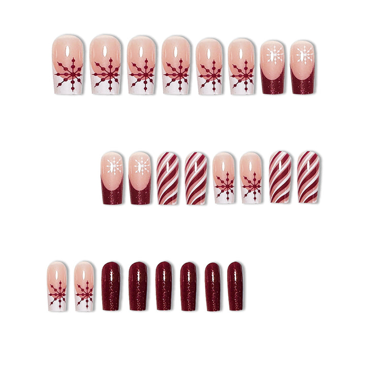 Festive Themed Nail Art Enhancements Bowlift
