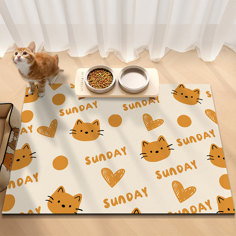 Decorative Cat-Shaped