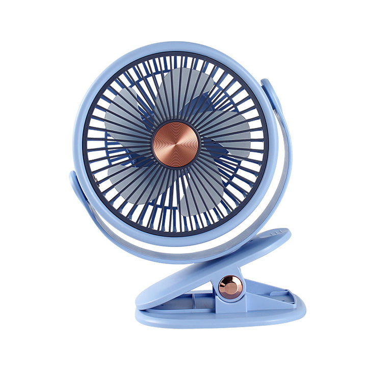 Unisex Portable Table Fan with Flexible Mount Bowlift