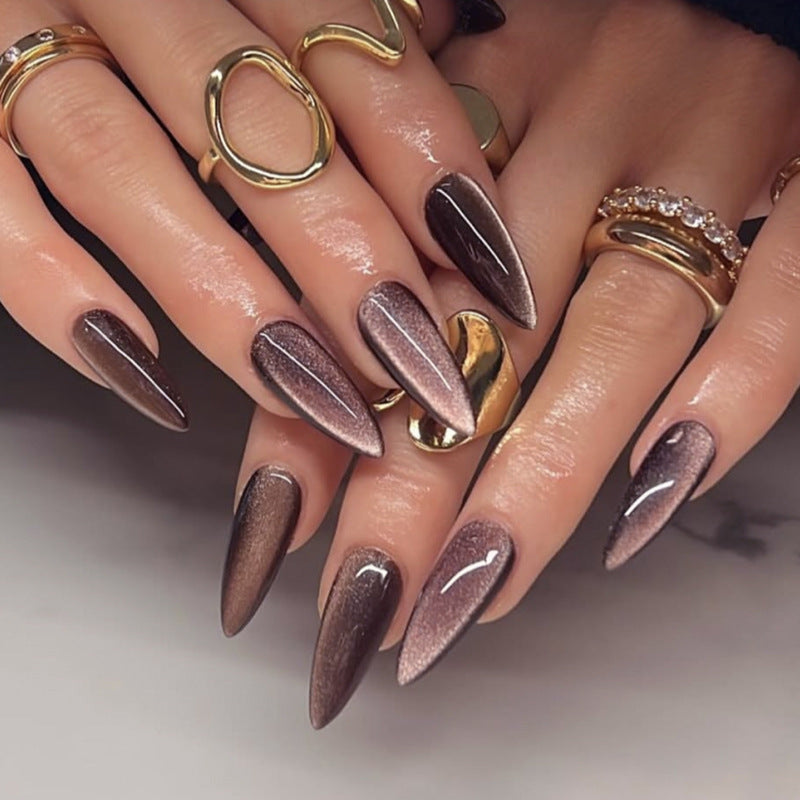 Glamorous Stiletto Nails Bowlift