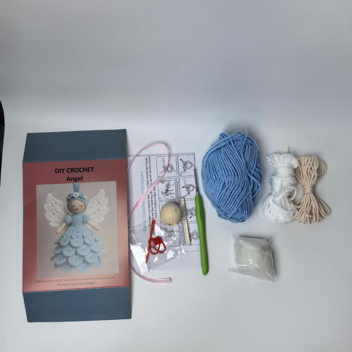 BowLift | Crocheted Angels - DIY Set