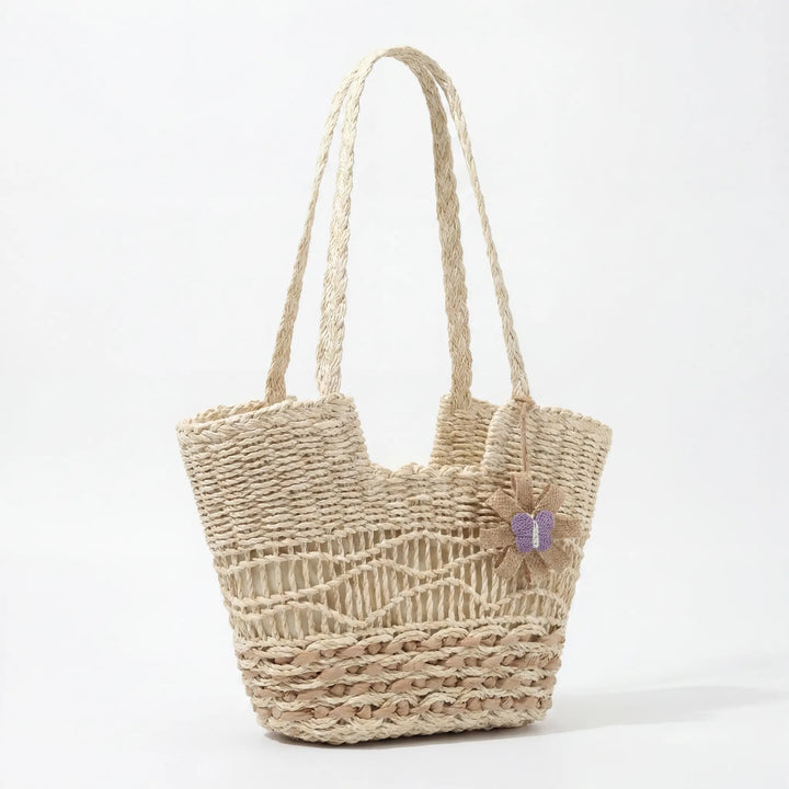 Handwoven Beach Tote Bowlift