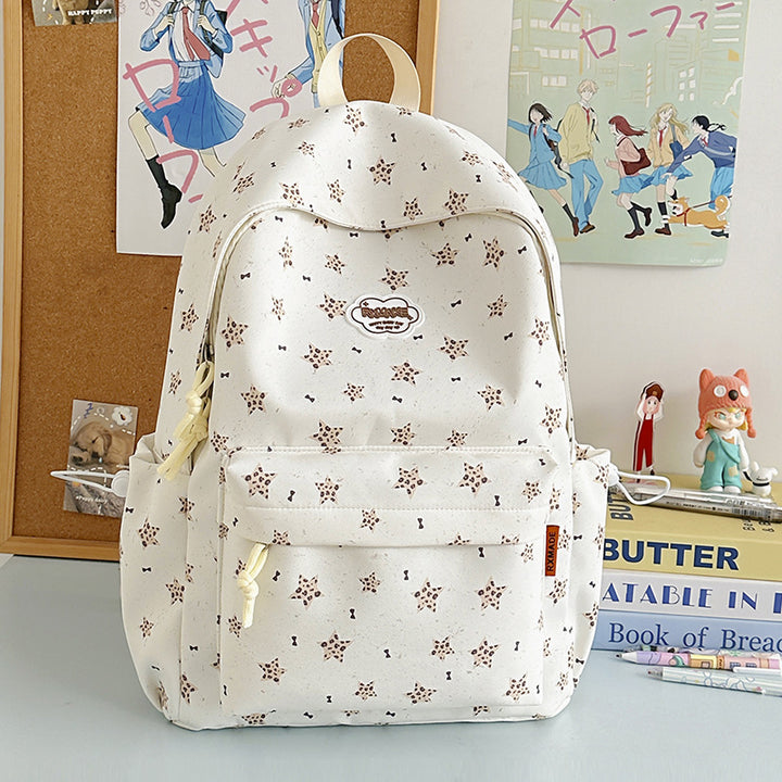 Casual Patterned Backpack Bowlift