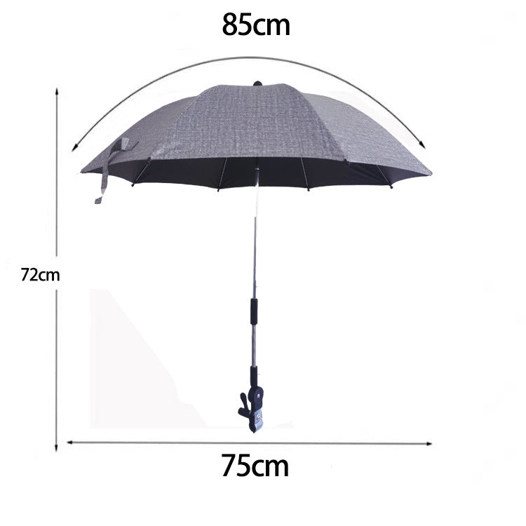 Women practical sun protection umbrella Bowlift