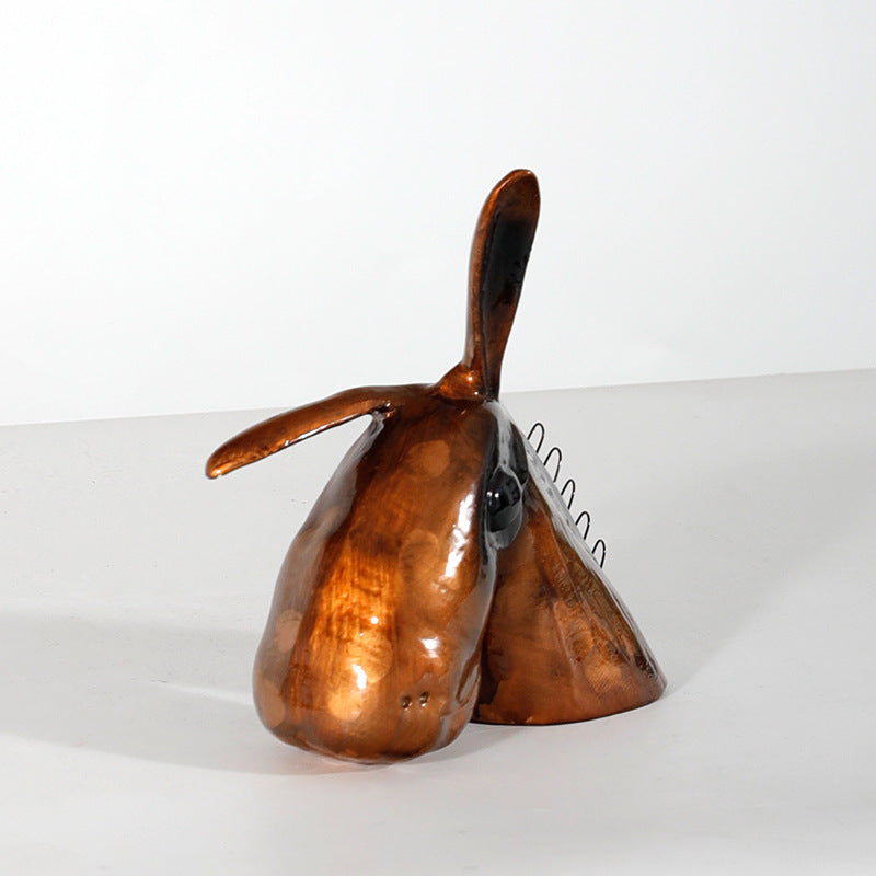 Classic Horse Head Sculpture