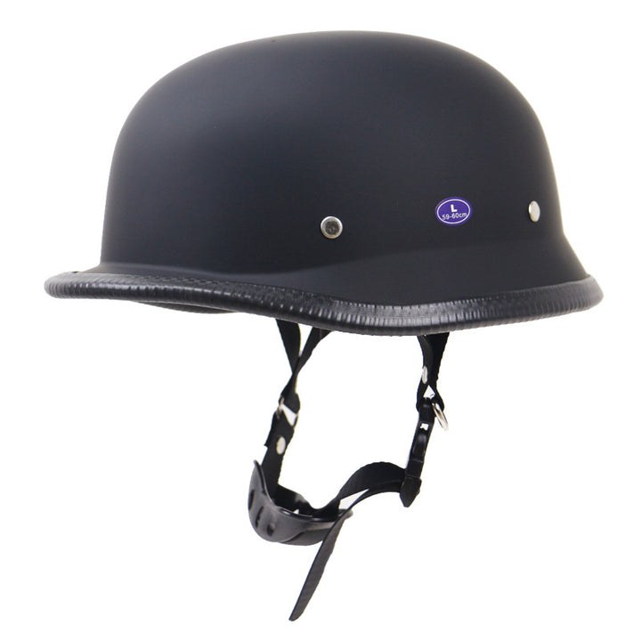 Classic Vintage Motorcycle Helmet Bowlift