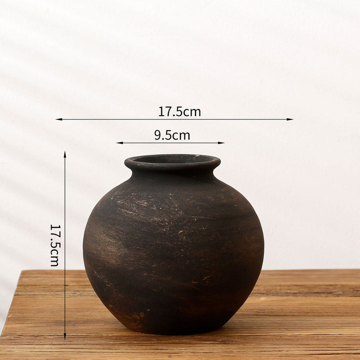 Handcrafted Terracotta Vase Bowlift
