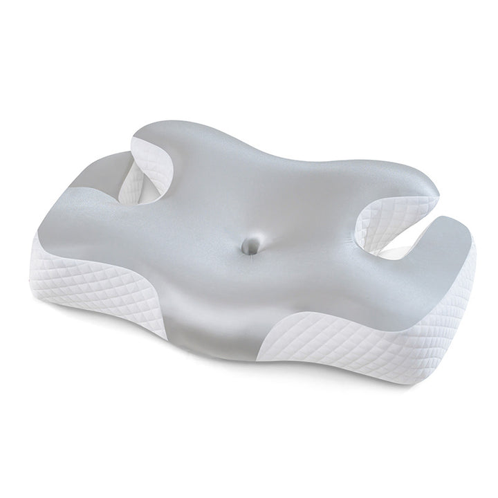 Ergonomic Neck And Shoulder Sleep Pillow With Cooling Gel Surface Bowlift
