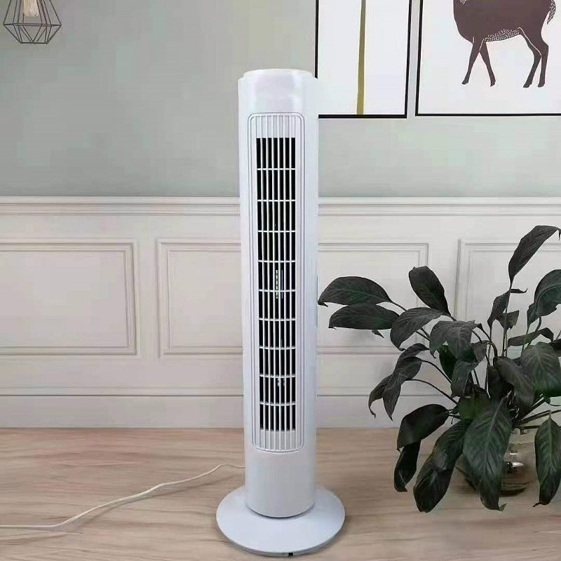 Cooling oscillating tower fan with remote control multi-speed bladeless vertical air circulator with timer Bowlift