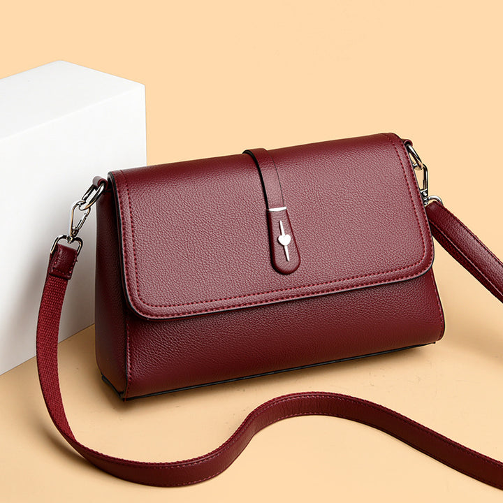 Elegant Structured Crossbody Bag Bowlift