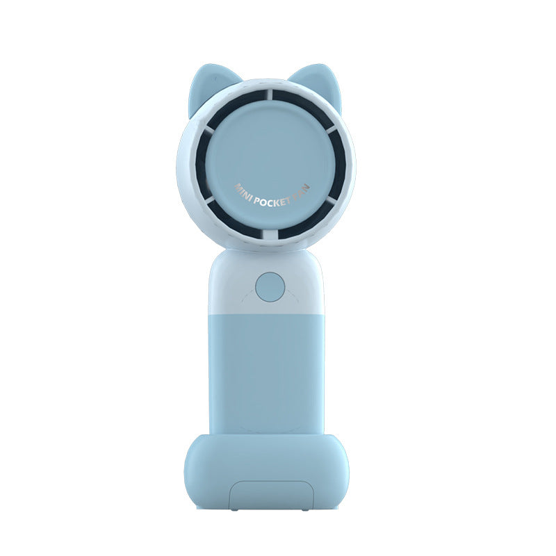 Compact Portable Mini Pocket Fan Bowlift
