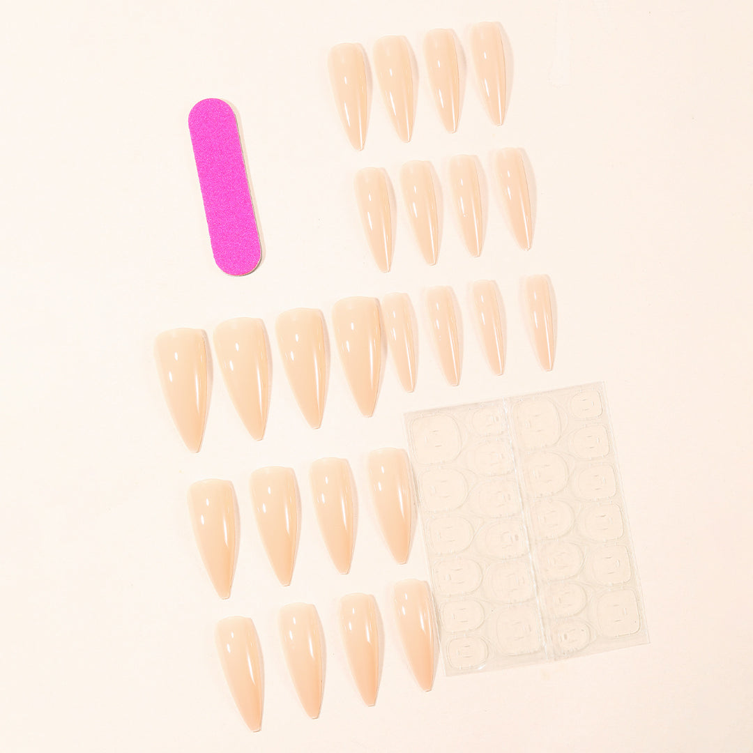 Elegant Stiletto Acrylic Nail Art Extensions Bowlift 1789713373