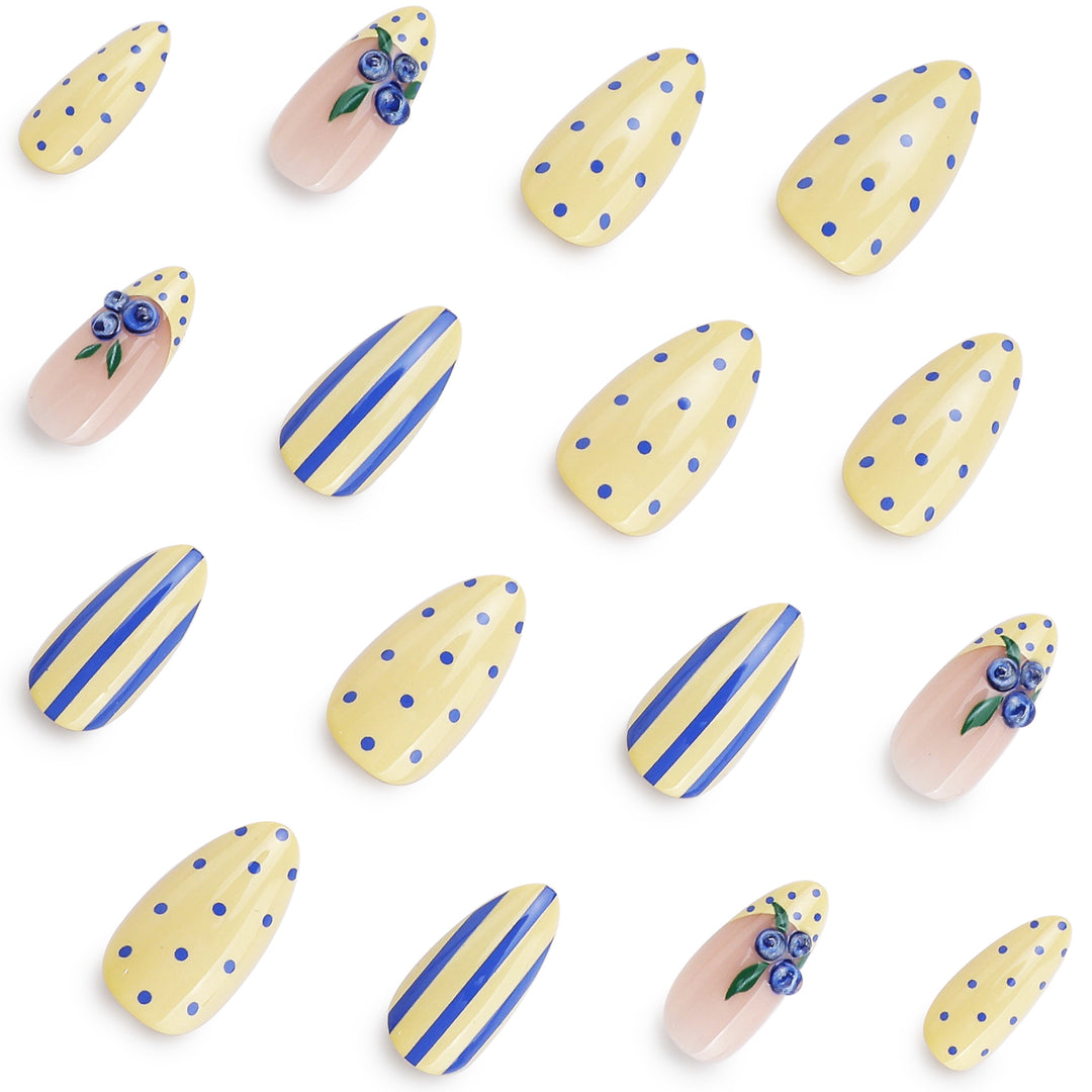 Artful stiletto nails with floral accents and colorful patterns Bowlift
