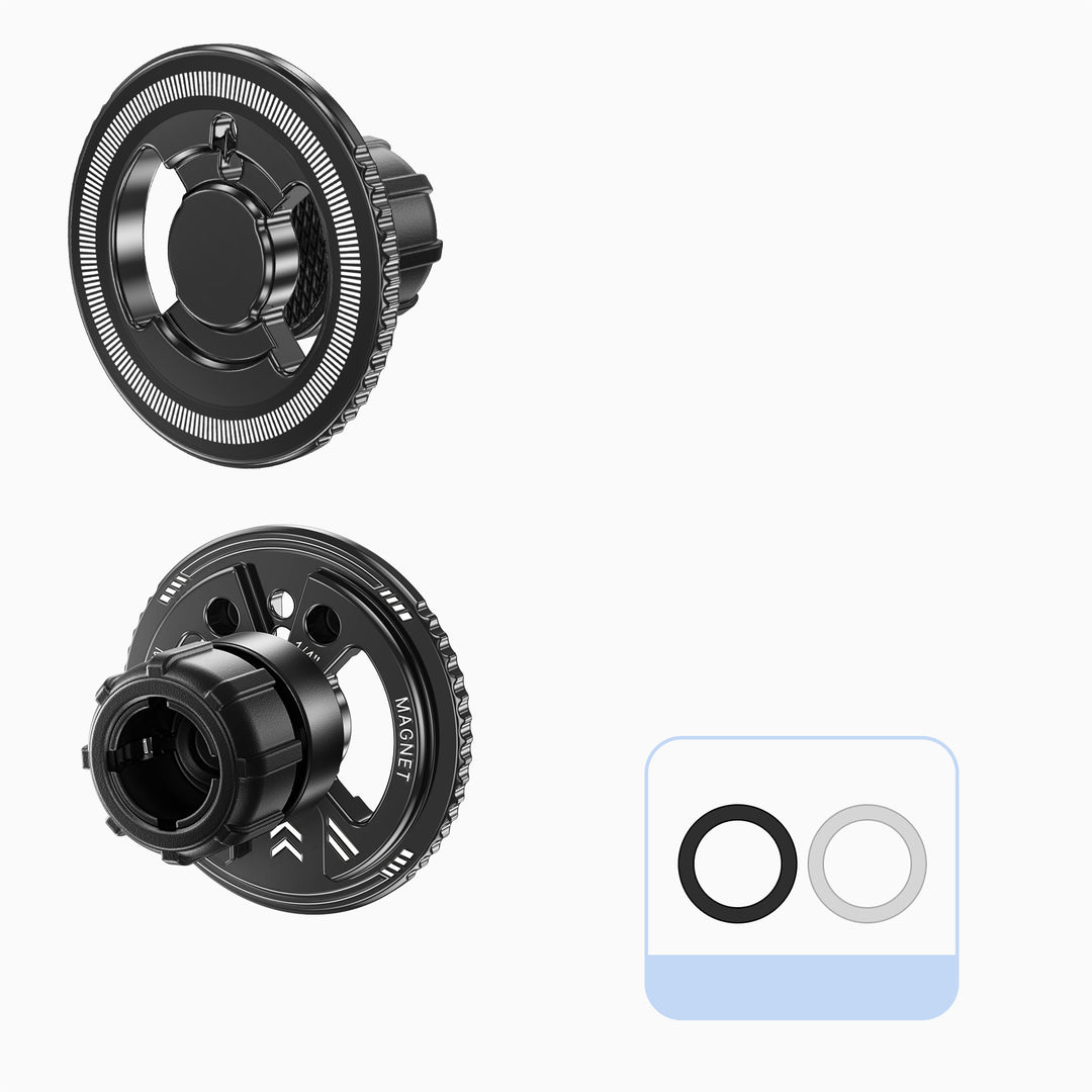 Unisex Magnetic Smartphone Mounting Adapter Bowlift