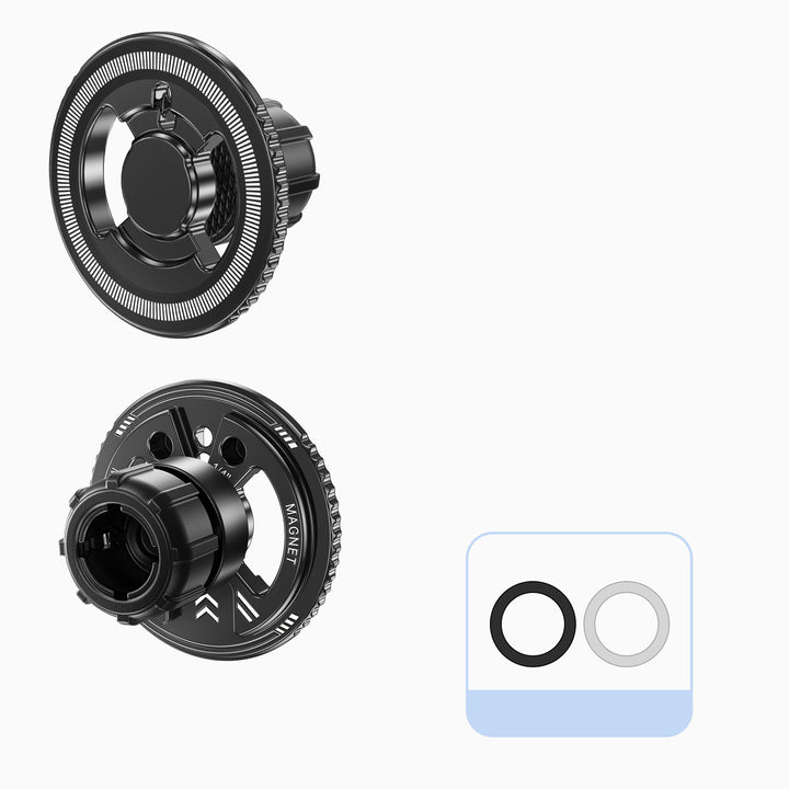Unisex Magnetic Smartphone Mounting Adapter Bowlift