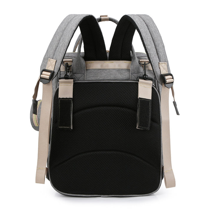 WoQuilted Multi-Pocket Travel Backpack Bowlift