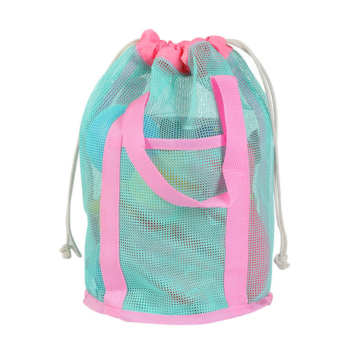 Practical mesh backpack Bowlift