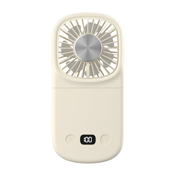Unisex Rechargeable Mini Handheld Fan Bowlift