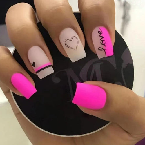 Artistic Expression Nail Art Bowlift