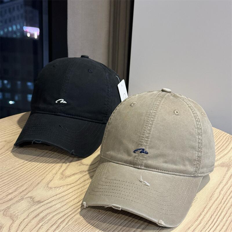 Unisex Cotton Twill Baseball Cap Bowlift