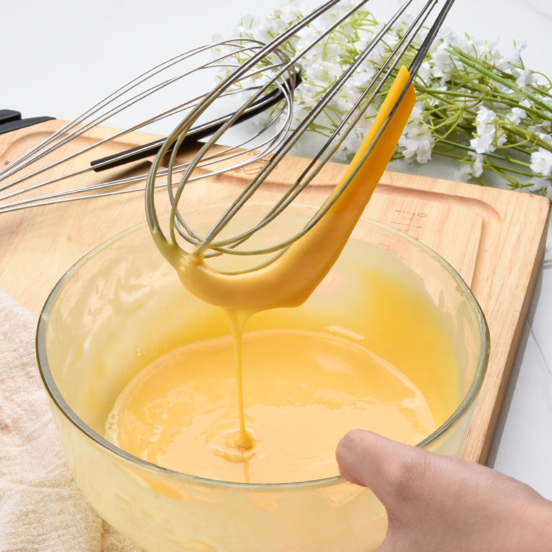 High-quality silicone whisk with ergonomic handle Bowlift