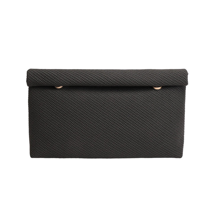 WoElegant Textured Clutch Bowlift