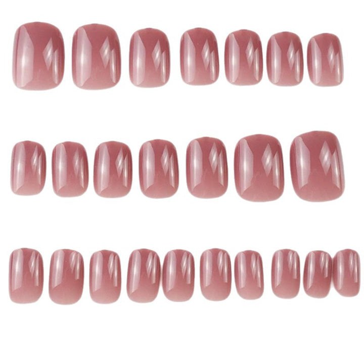 Elegant Glossy Press-On Nail Set 1790727522