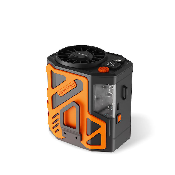 Unisex Portable Rechargeable Power Fan Bowlift