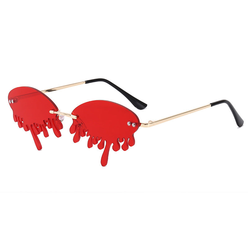 Women's sunglasses with creative drop design Bowlift