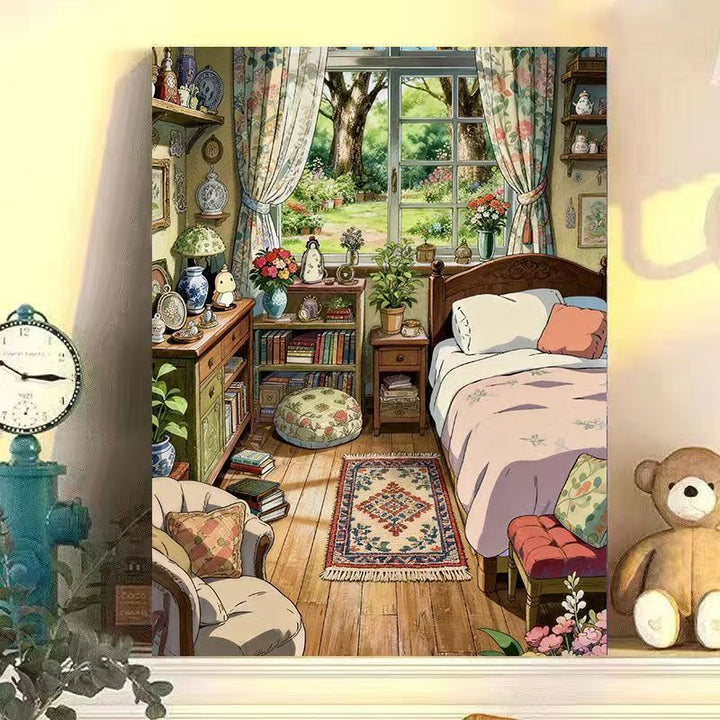 Cozy Home Interior Wall Art Bowlift