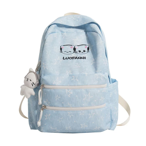 Cute Character Backpack Bowlift
