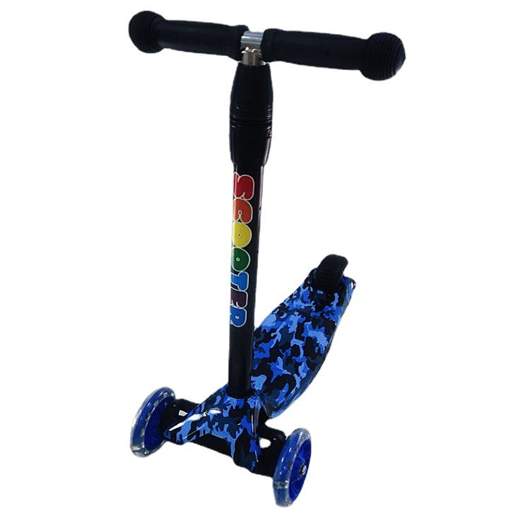 Tri-Wheel Stability Scooter Bowlift