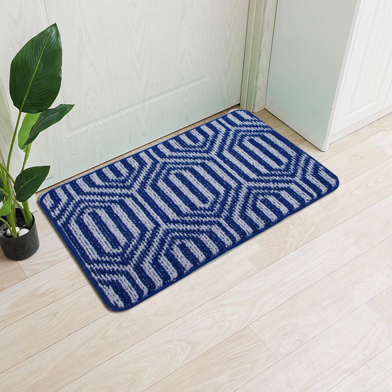 Geometric Print Anti-Slip Bath Mat Bowlift