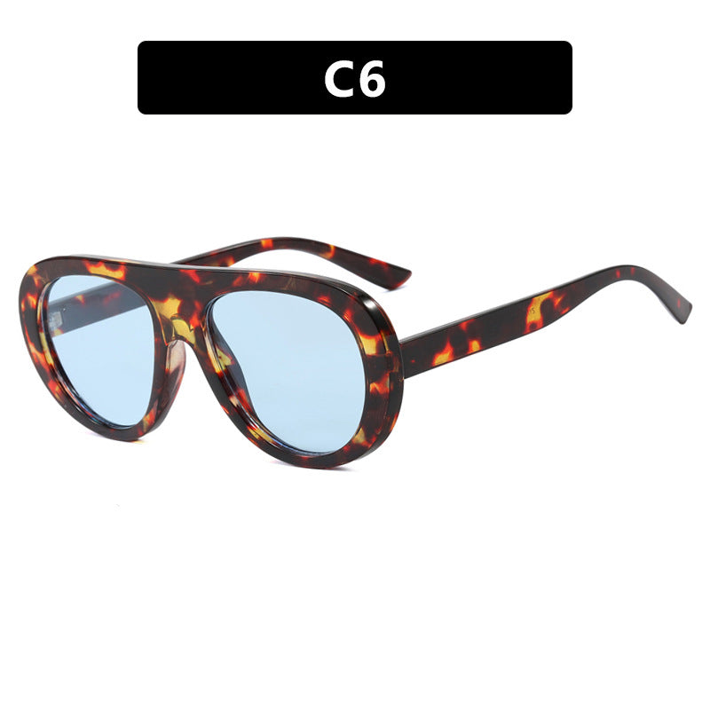 Women's stylish sunglasses with unique futuristic design Bowlift