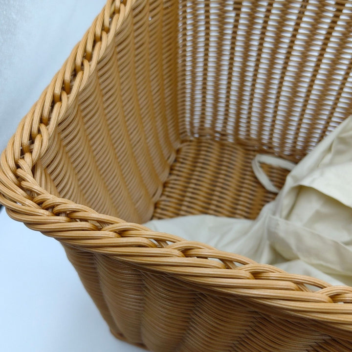 Woven Laundry Basket Bowlift