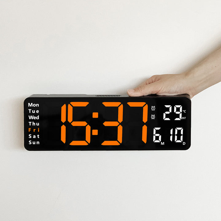 Digital Wall Clock Bowlift