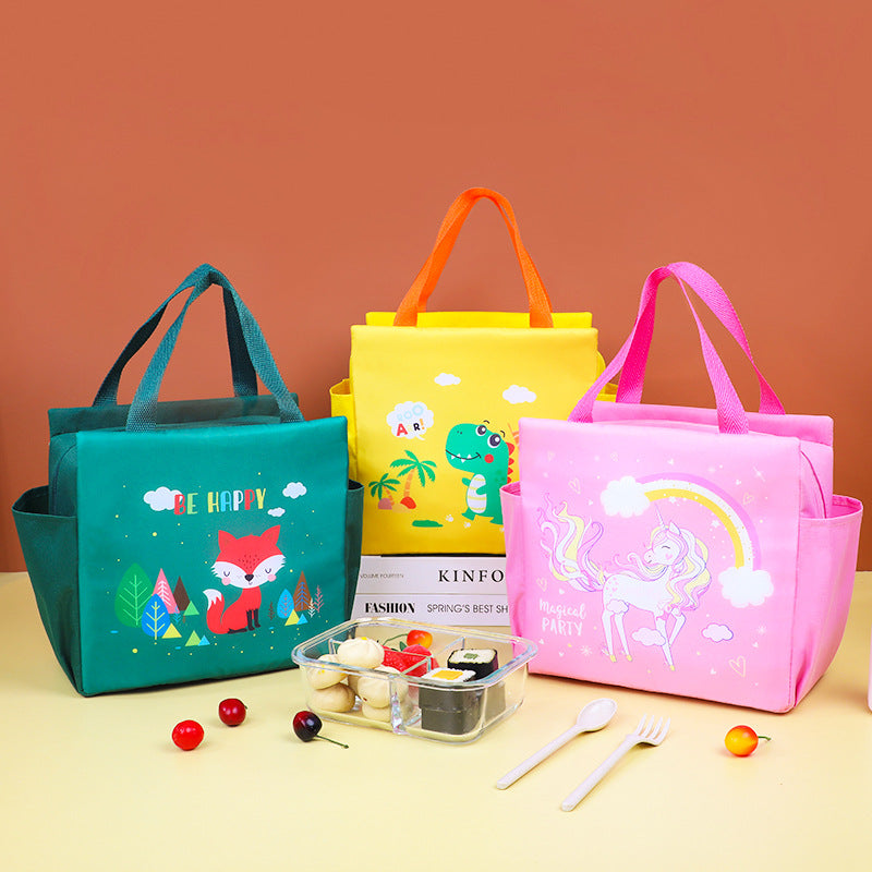 Artistic cooler bag with animal motif Bowlift
