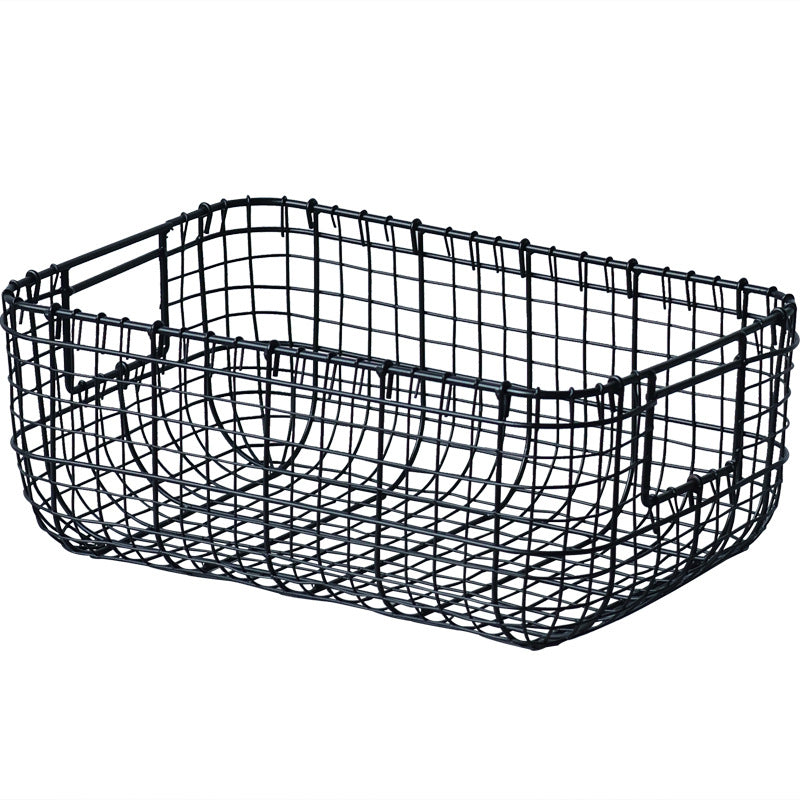 Metal Wire Storage Basket Bowlift