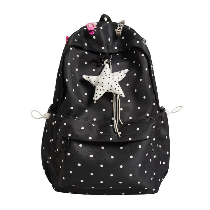 Playful Polka Dot Backpack Bowlift