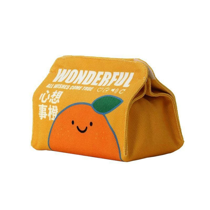 Decorative Cartoon-Themed Tissue Box Cover Bowlift