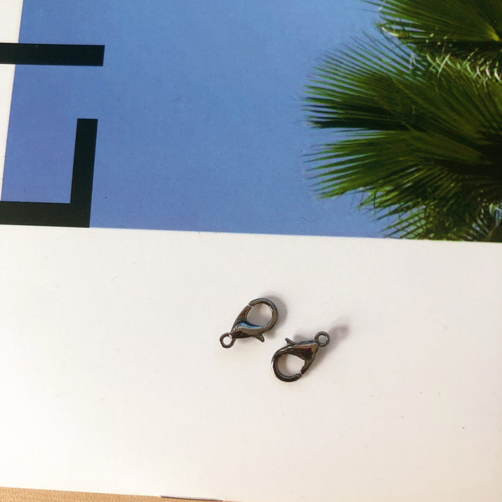 Premium Silver Lobster Claw Clasps Set Bowlift